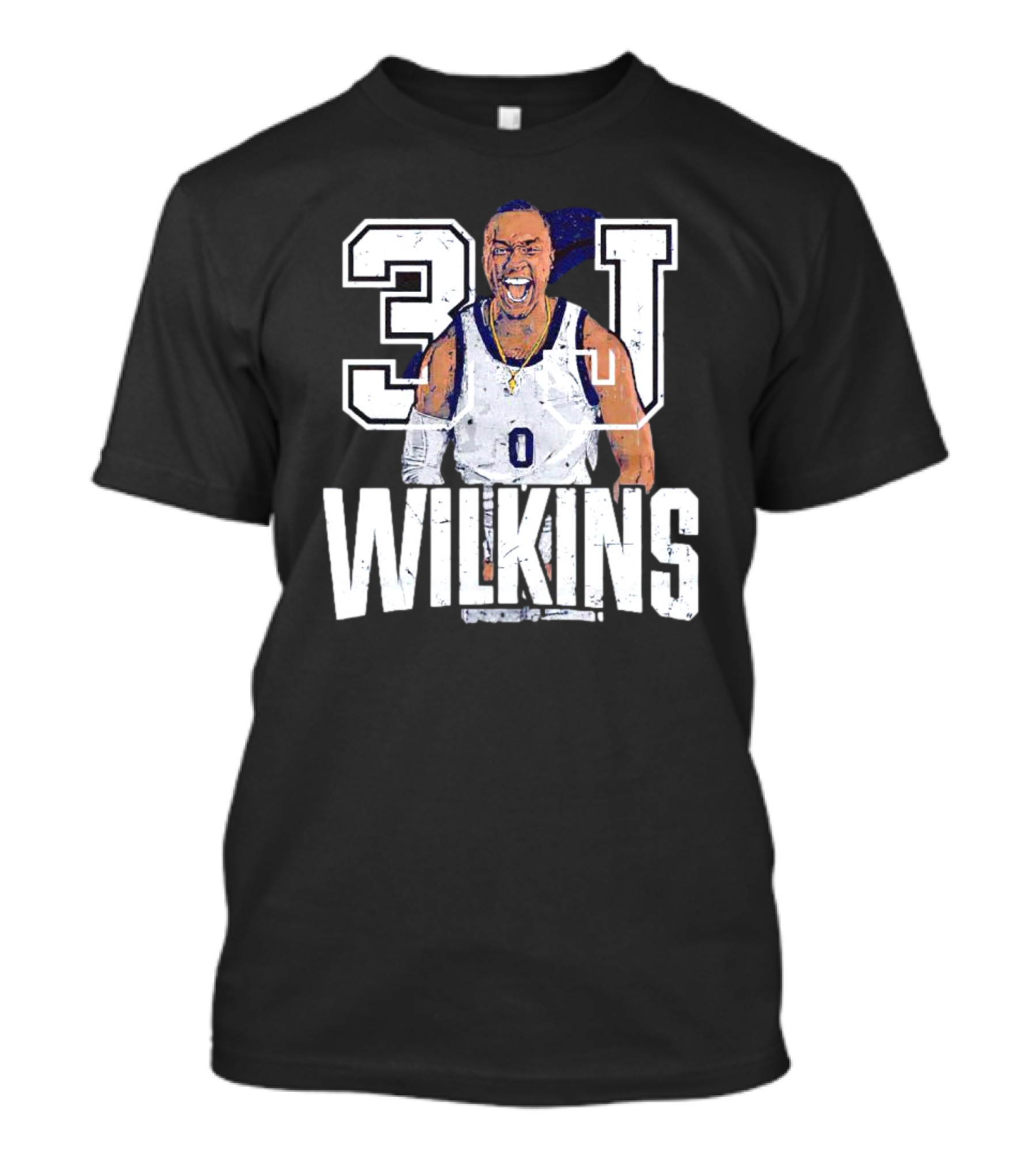 31 Wilkins Scream T-Shirt