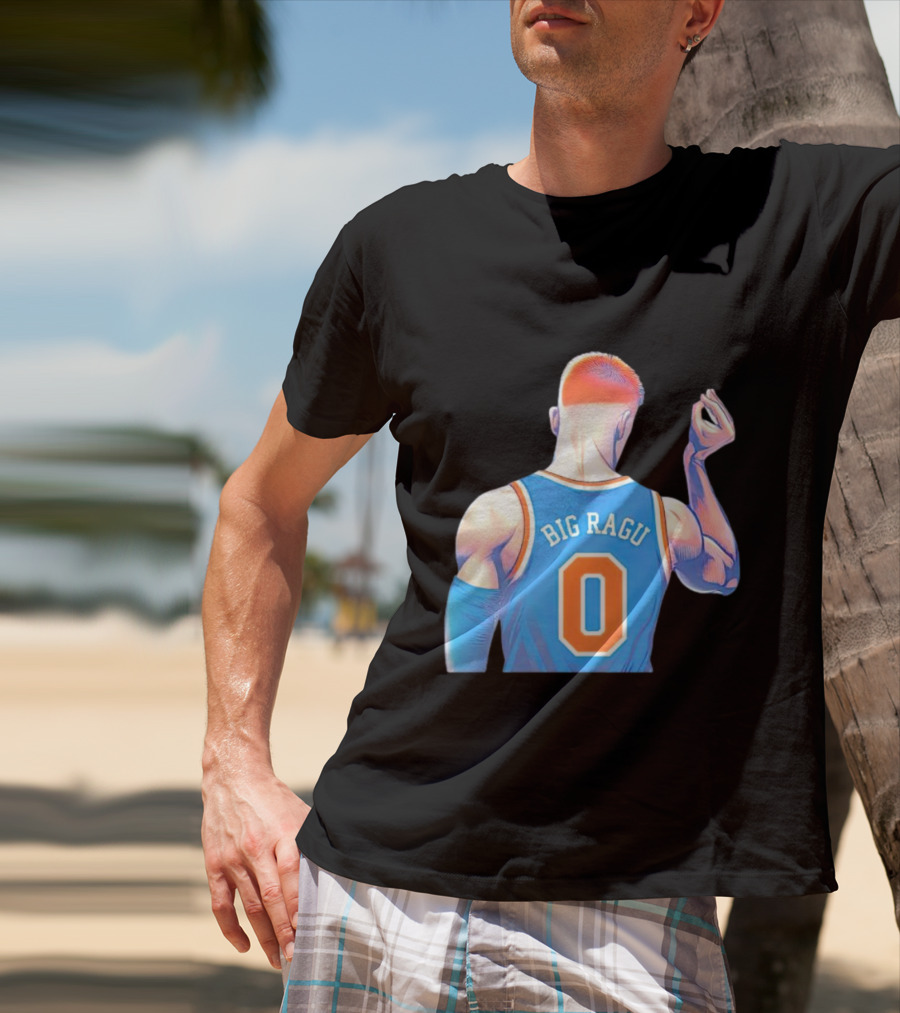 Divo Big Ragu Basketball Player 0 T-Shirt