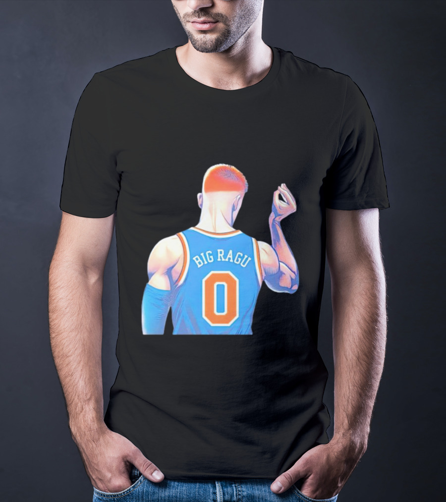 Divo Big Ragu Basketball Player 0 T-Shirt