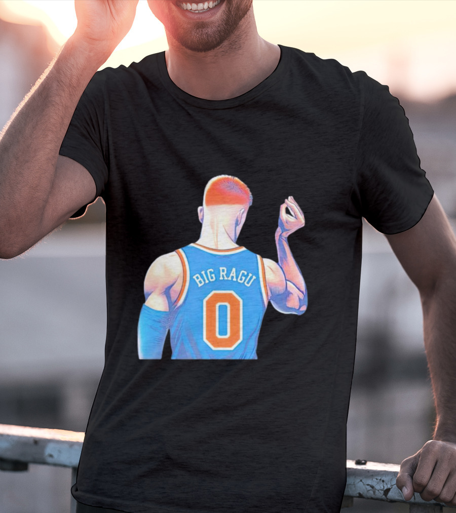 Divo Big Ragu Basketball Player 0 T-Shirt