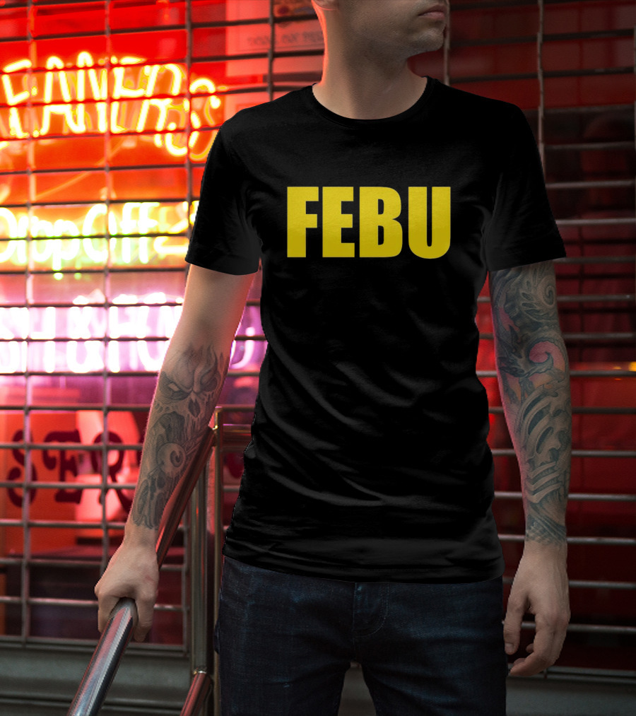 Josh Pate FEBU T-Shirt