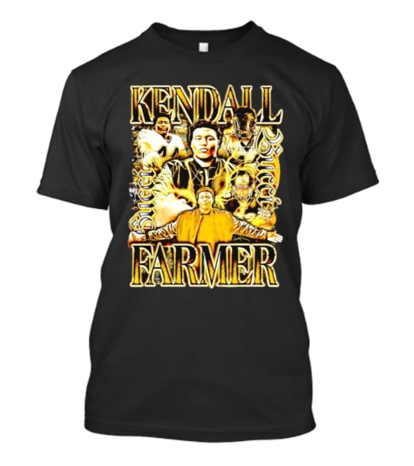 Kendall Buccii Farmer Appalachian Football Star T-Shirt