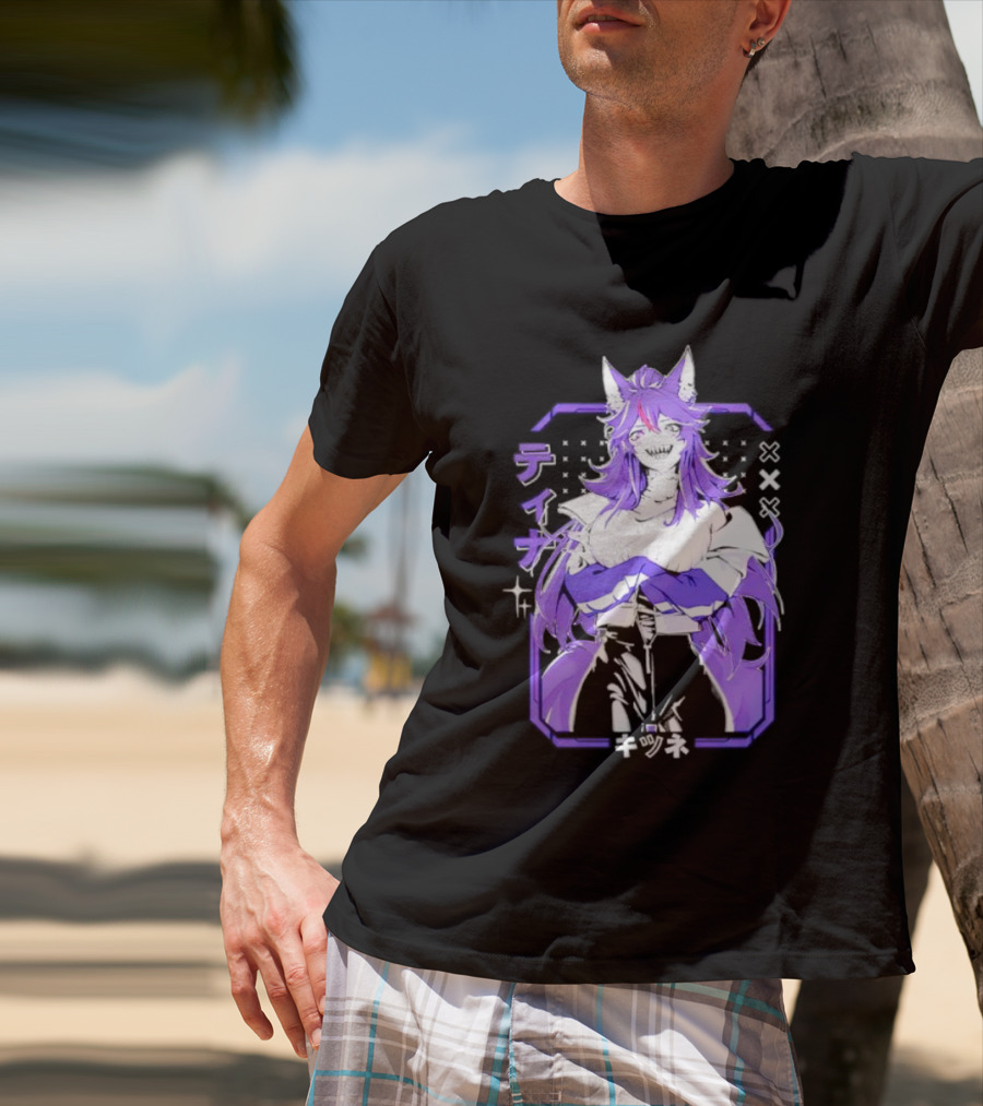 LittleMissTina Fox Girl T-Shirt