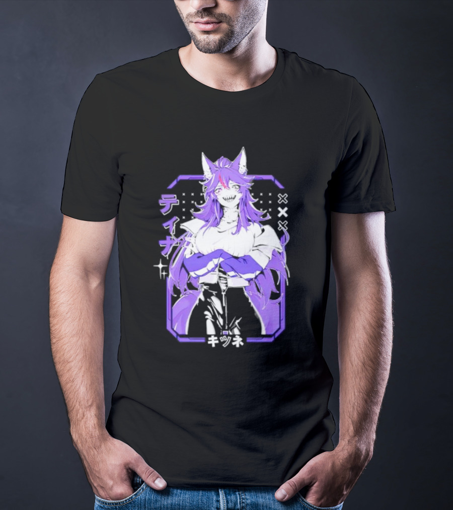 LittleMissTina Fox Girl T-Shirt