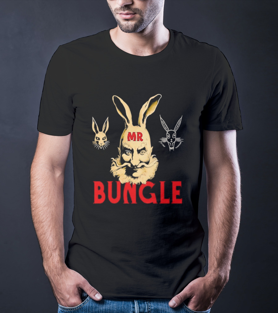Mr Bungle Rabbit Head T-Shirt