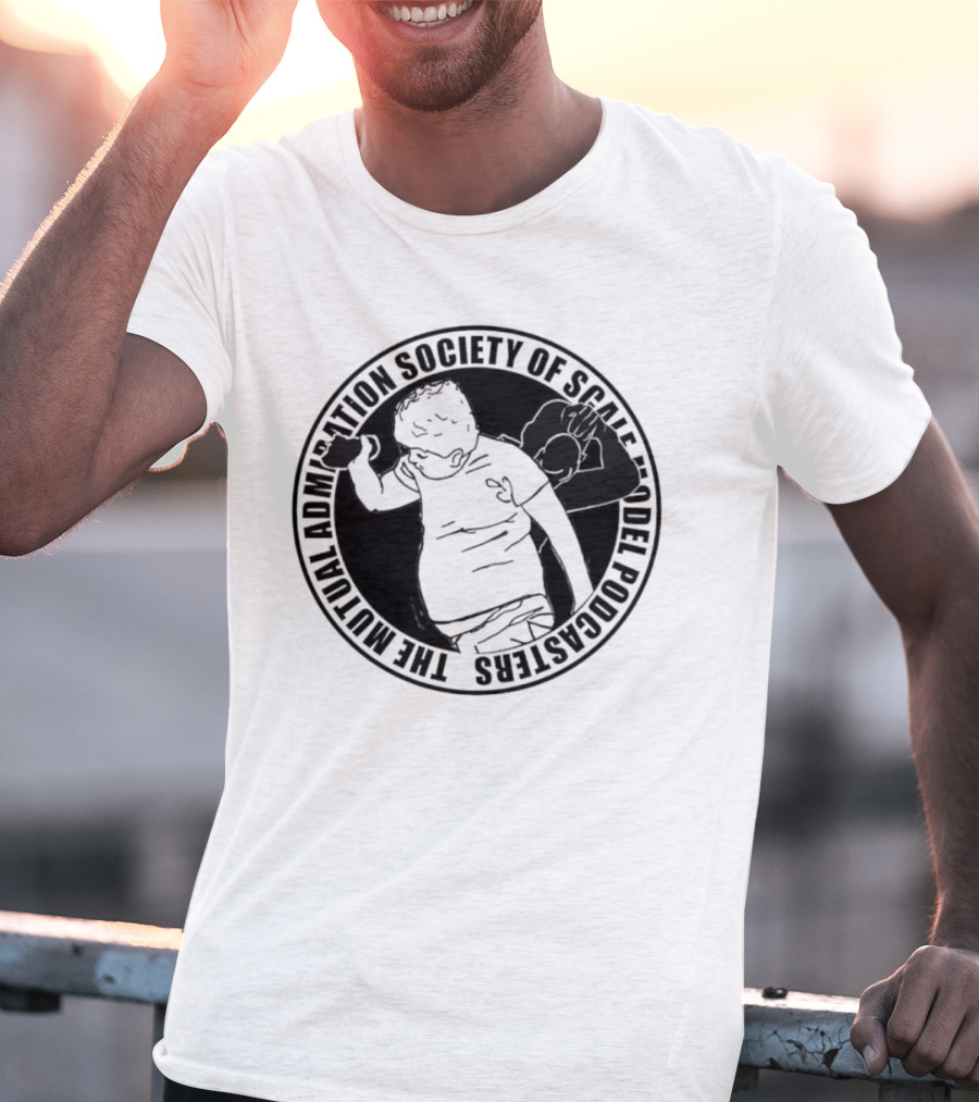 The Mutual Admiration Society Of Scale Model Podcasters T-Shirt