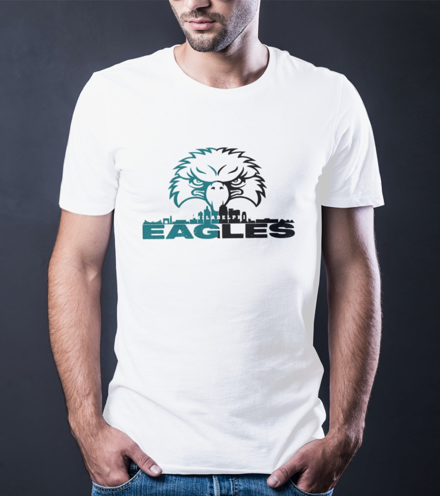 Eagles Skyline Philadelphia T-Shirt