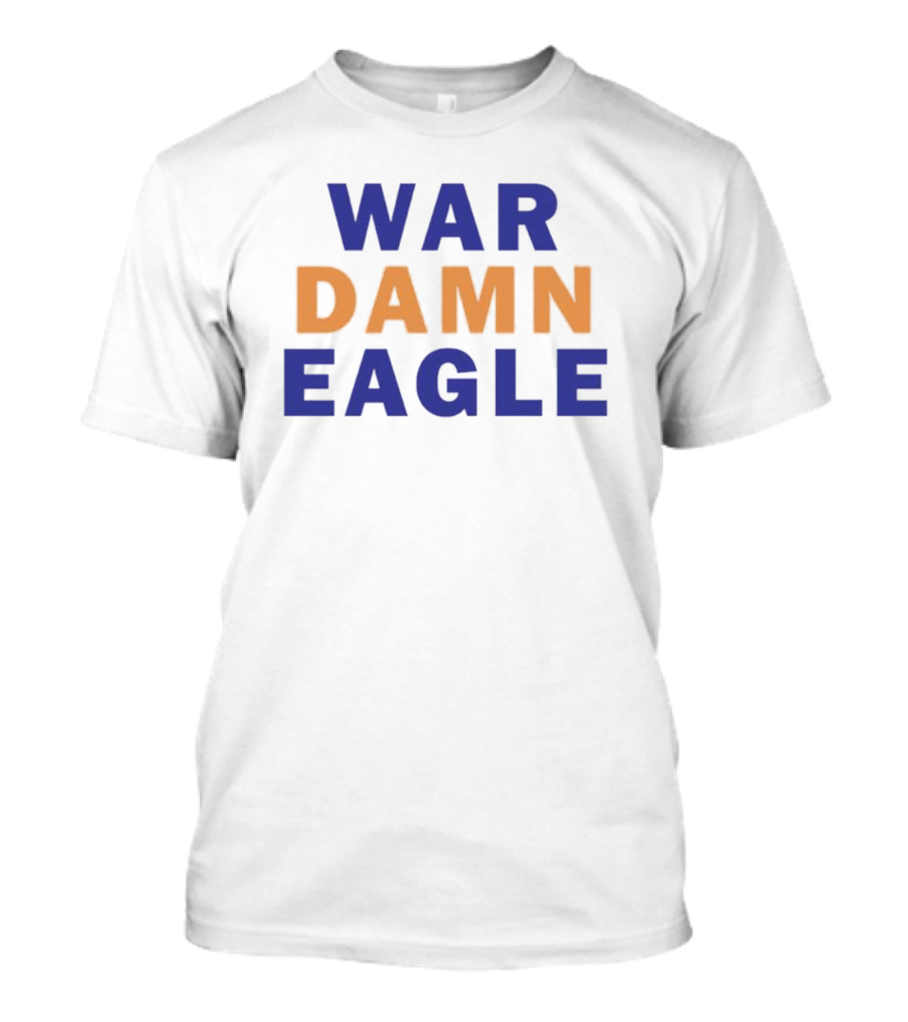Auburn Tigers War Damn Eagle T-Shirt