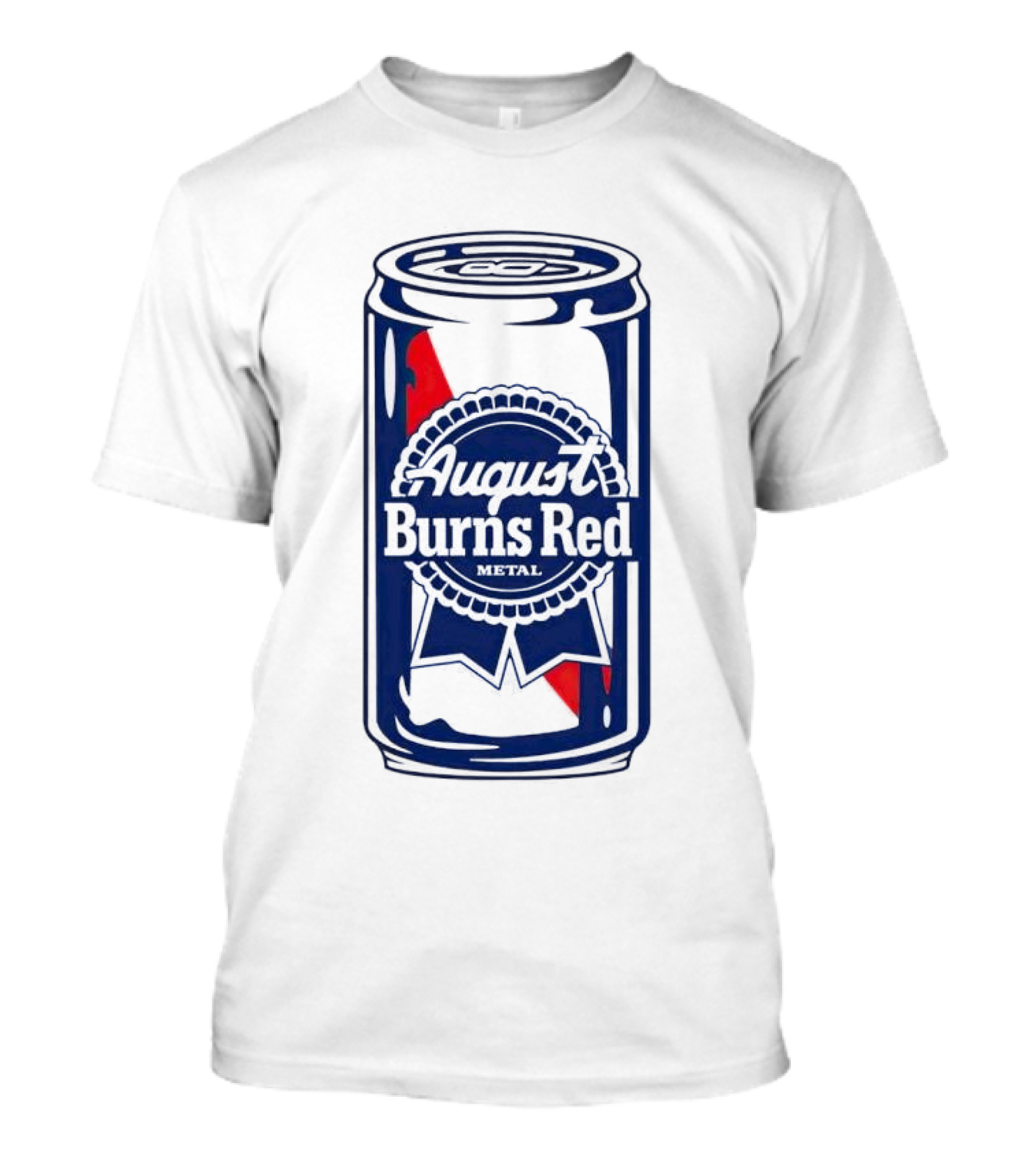 August Burns Red Metal Beer Can T-Shirt