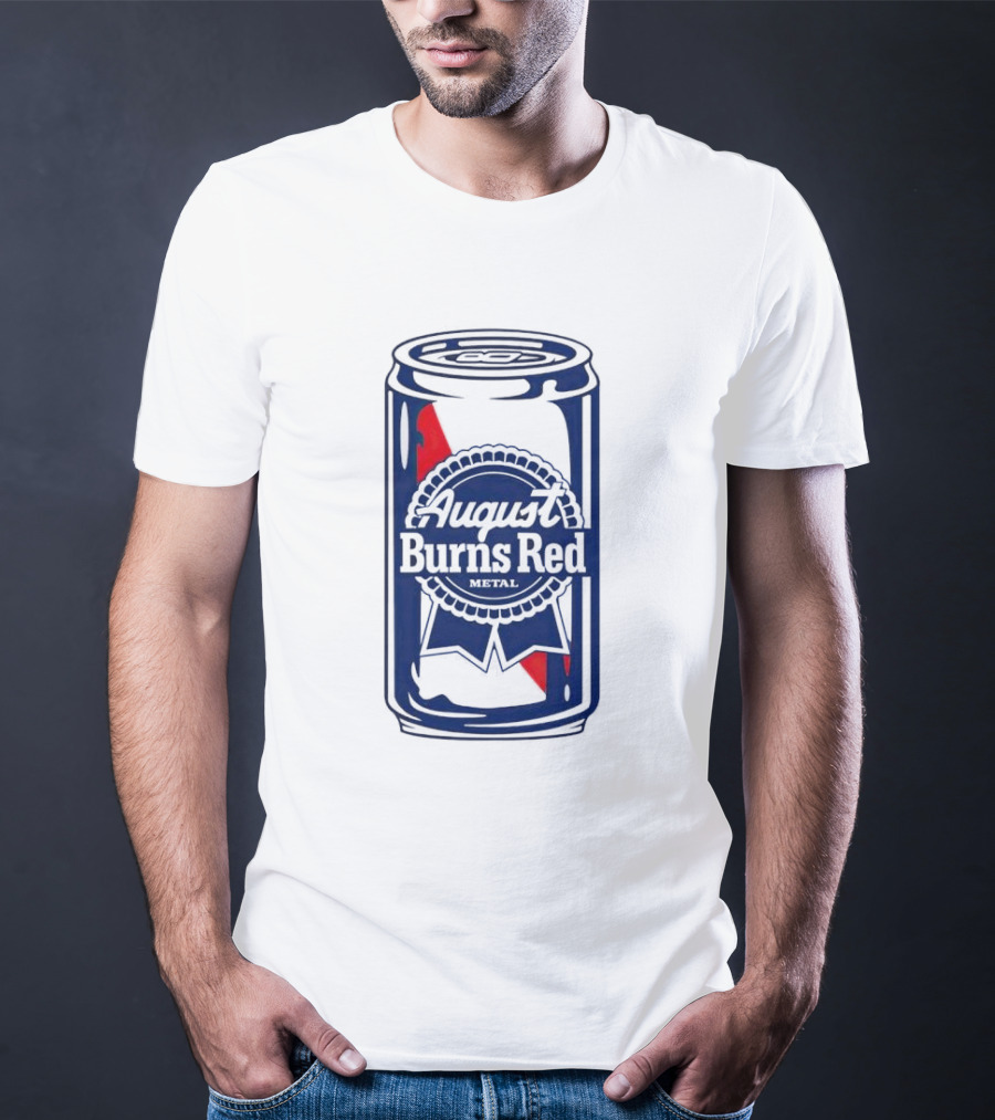 August Burns Red Metal Beer Can T-Shirt