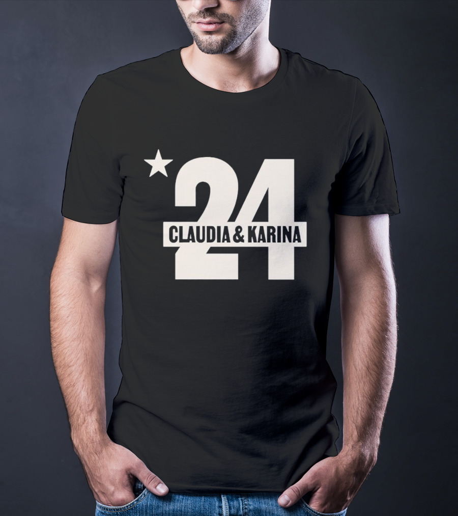 Claudia And Karina Star 24 T-Shirt