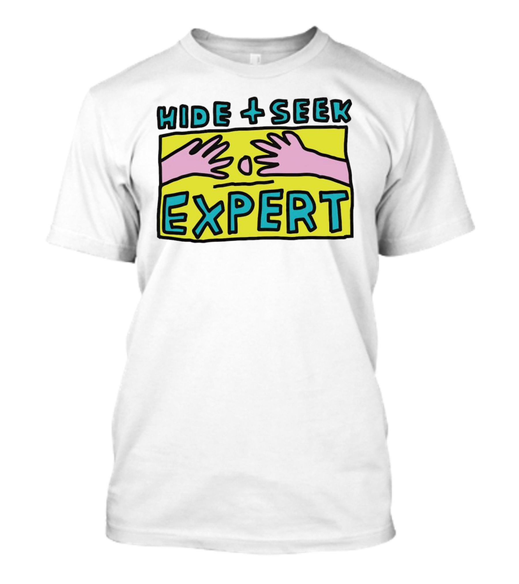 HIDE + SEEK EXPERT HAND T-Shirt