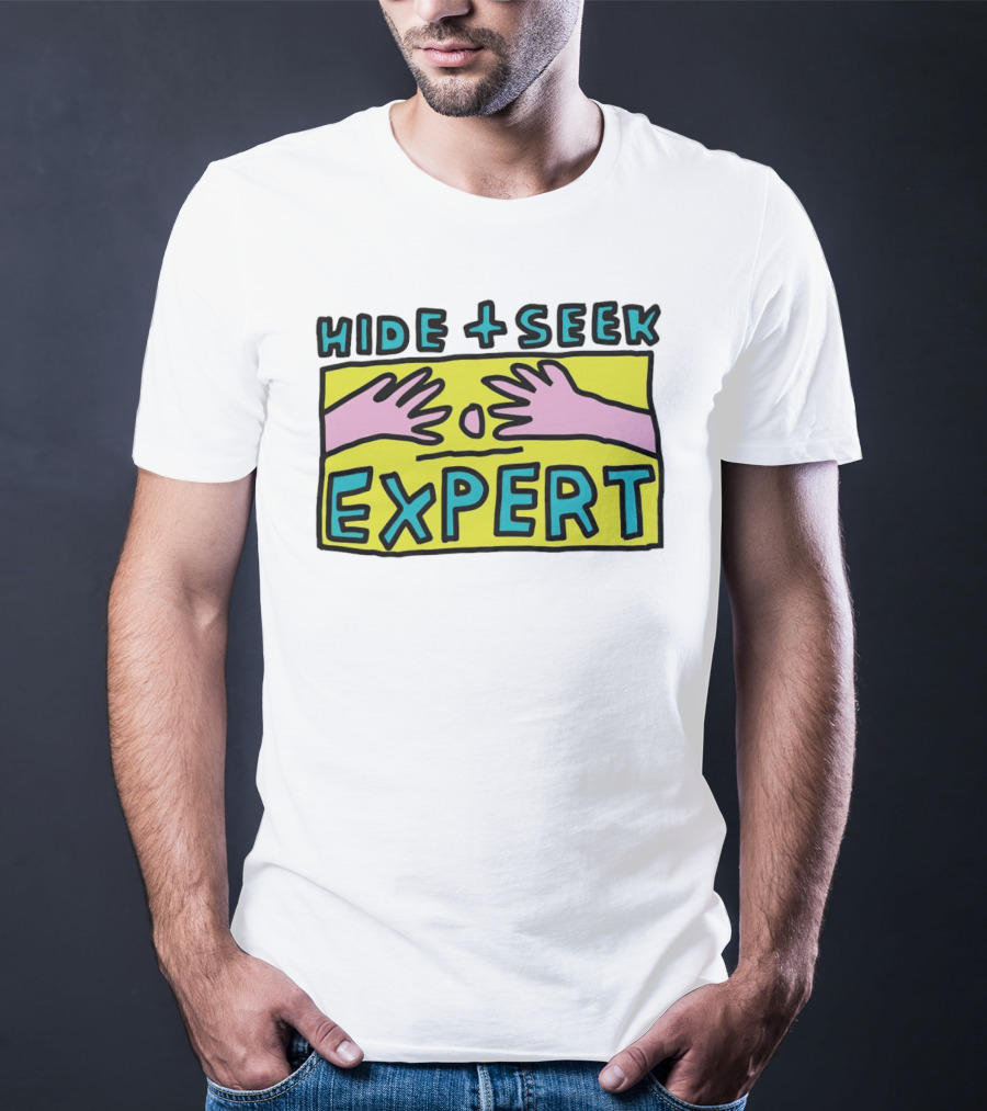 HIDE + SEEK EXPERT HAND T-Shirt