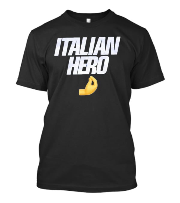 Italian Hero Che Vuoi Hand Gesture Emoji T-Shirt