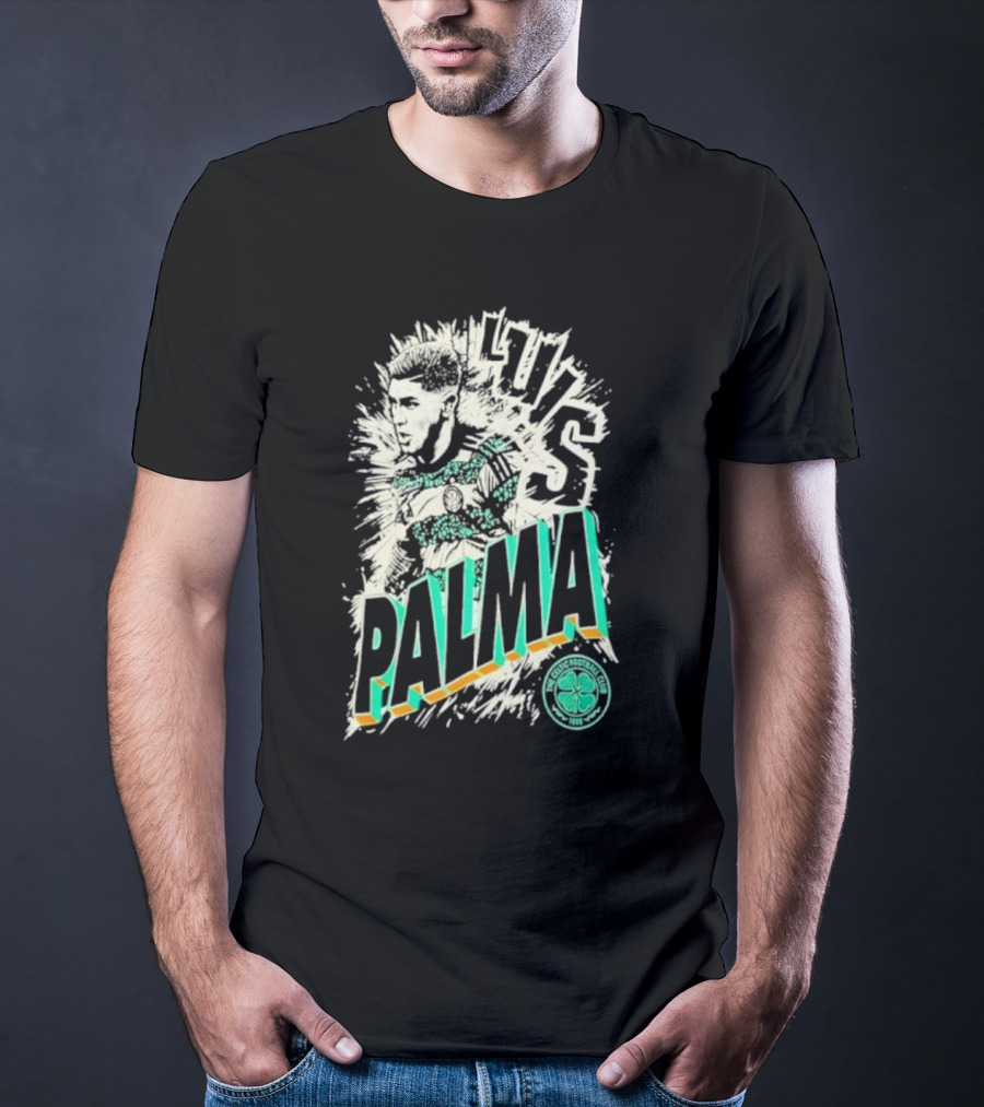 Luis Palma Celtic Football Club 1888 T-Shirt