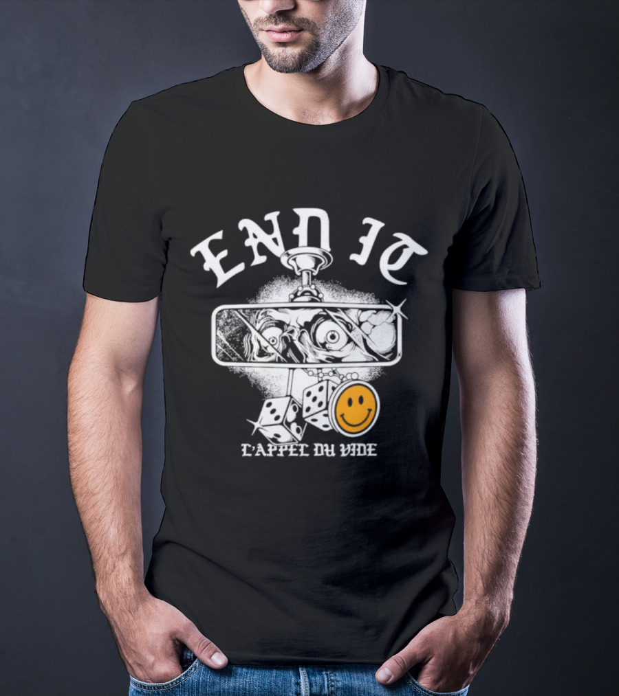 END IT L'Appel Du Vide Mirror Smile T-Shirt