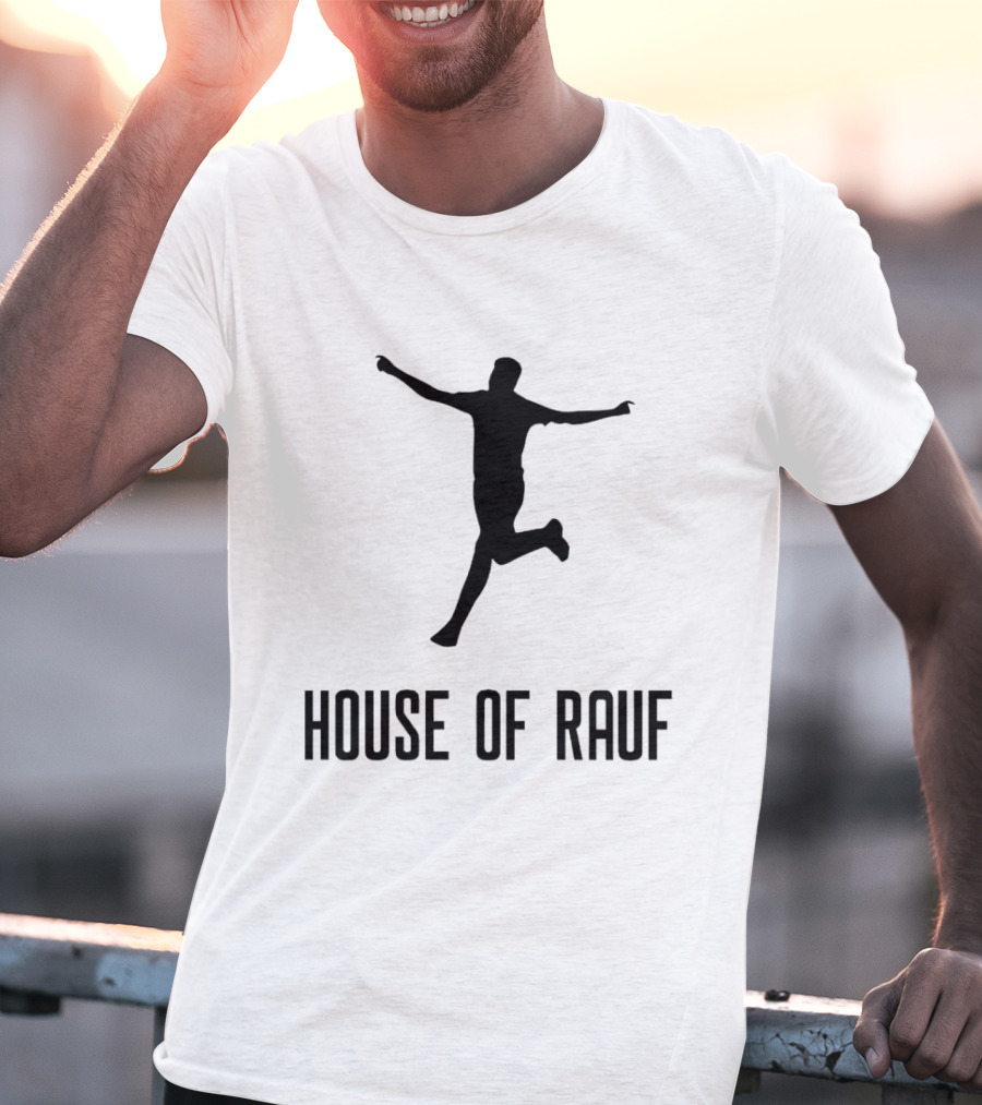 HOUSE OF RAUF Jumping T-Shirt