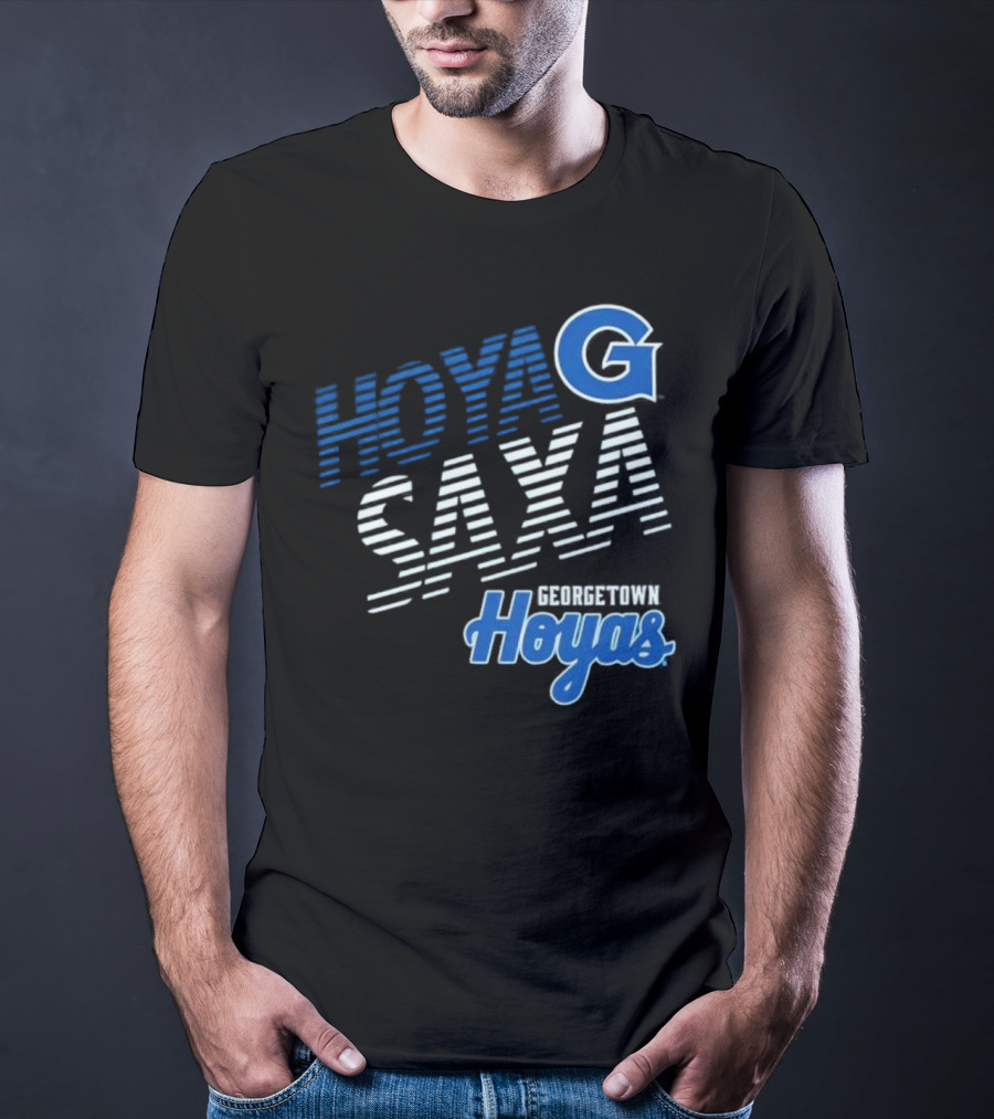Hoya Saxa Georgetown Hoyas G T-Shirt