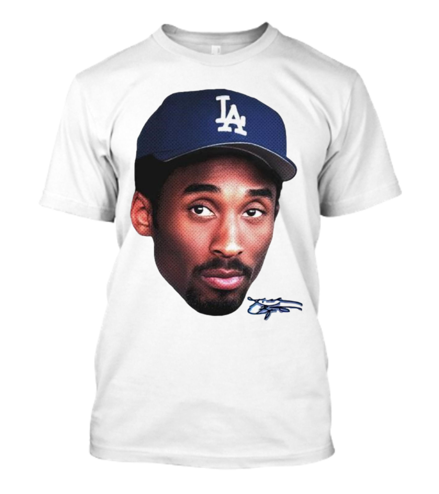 Los Angeles Dodgers Mamba Kobe Bryant T-Shirt