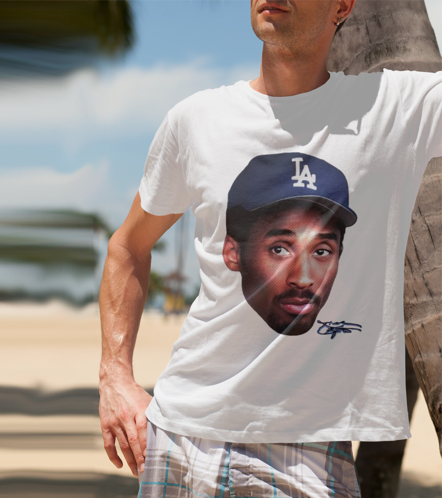 Los Angeles Dodgers Mamba Kobe Bryant T-Shirt