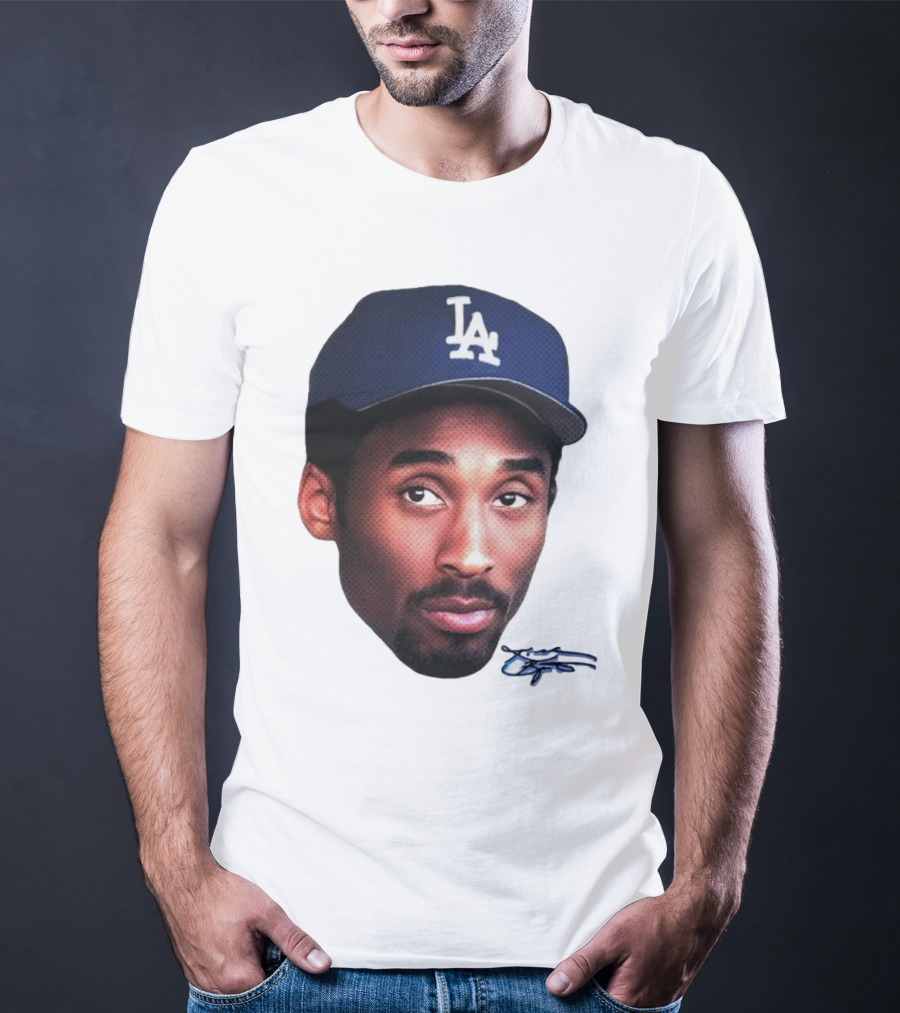 Los Angeles Dodgers Mamba Kobe Bryant T-Shirt