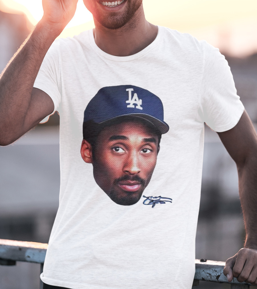Los Angeles Dodgers Mamba Kobe Bryant T-Shirt