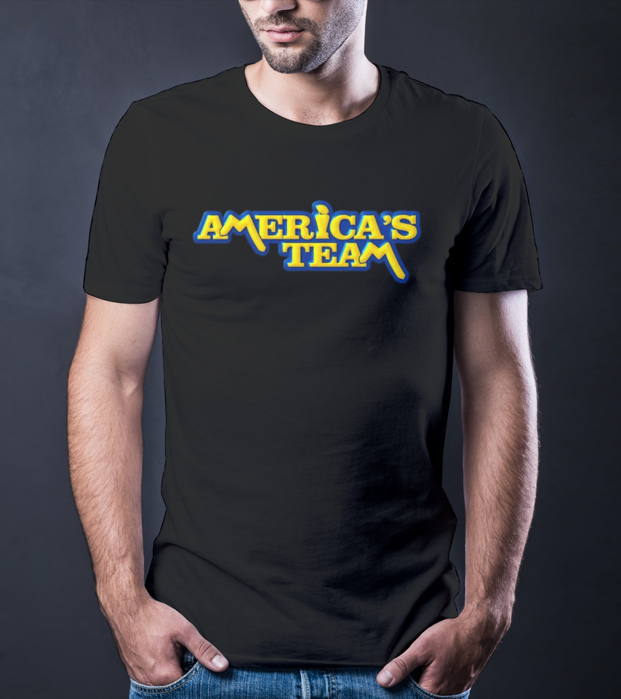 America's Team Michigan Wolverines T-Shirt