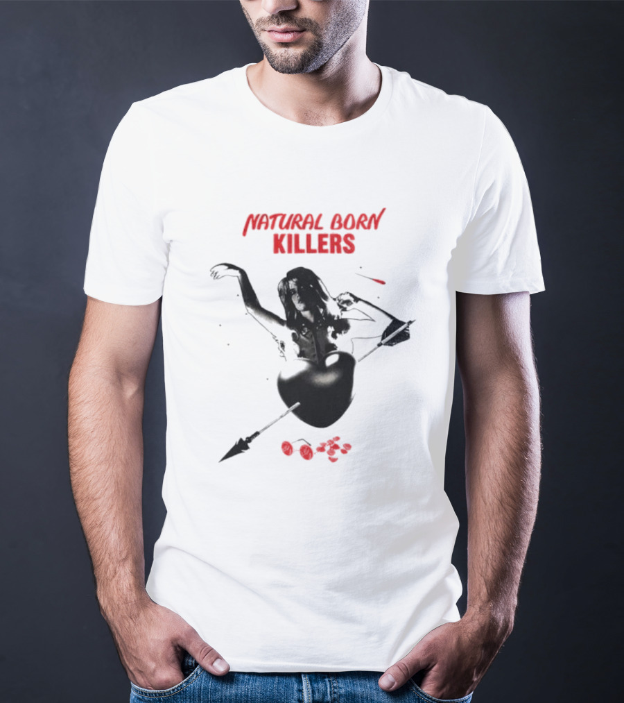 Natural Born Killers Dark Angel T-Shirt
