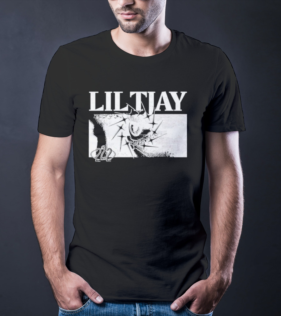 Lil Tjay 222 Spiked Eye T-Shirt