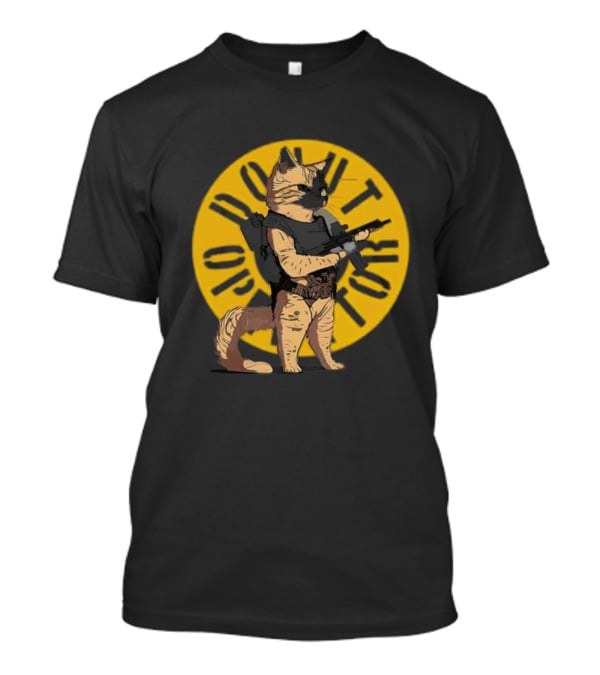 Revenge Of Squirt Do Not Obey Tactical Cat T-Shirt