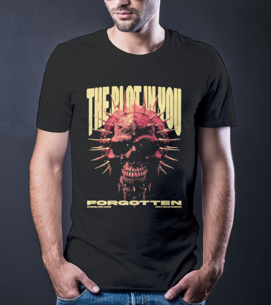 The Plot In You Forgotten Skull Hope It Was For Something T-Shirt