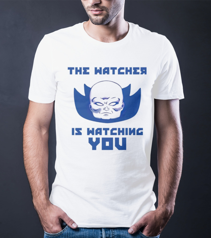 THE WATCHER IS WATCHING YOU T-Shirt