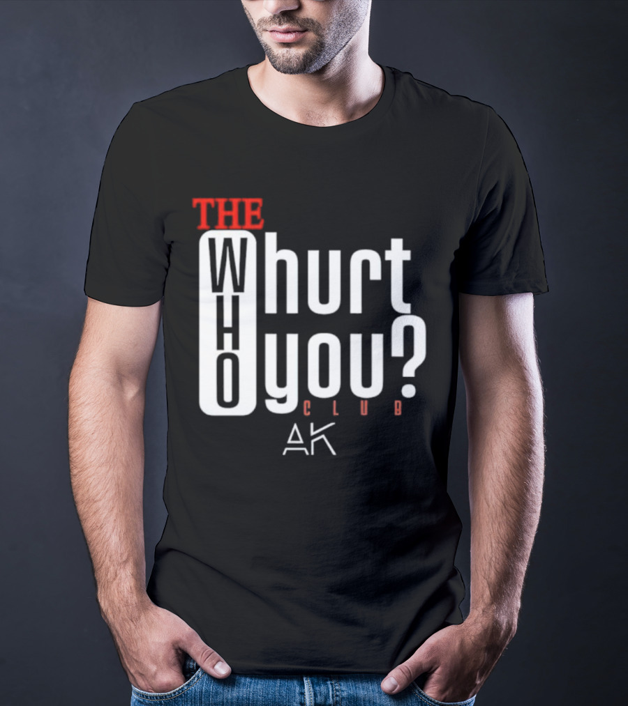 THE WHO Hurt You Club AK T-Shirt