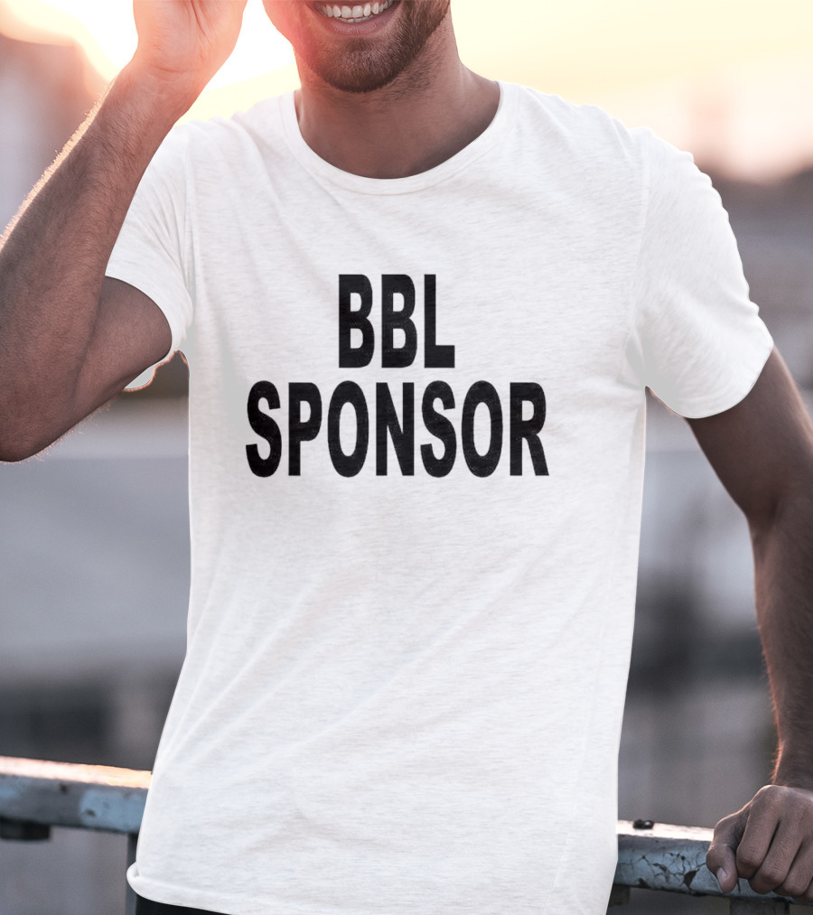 BBL Sponsor T-Shirt