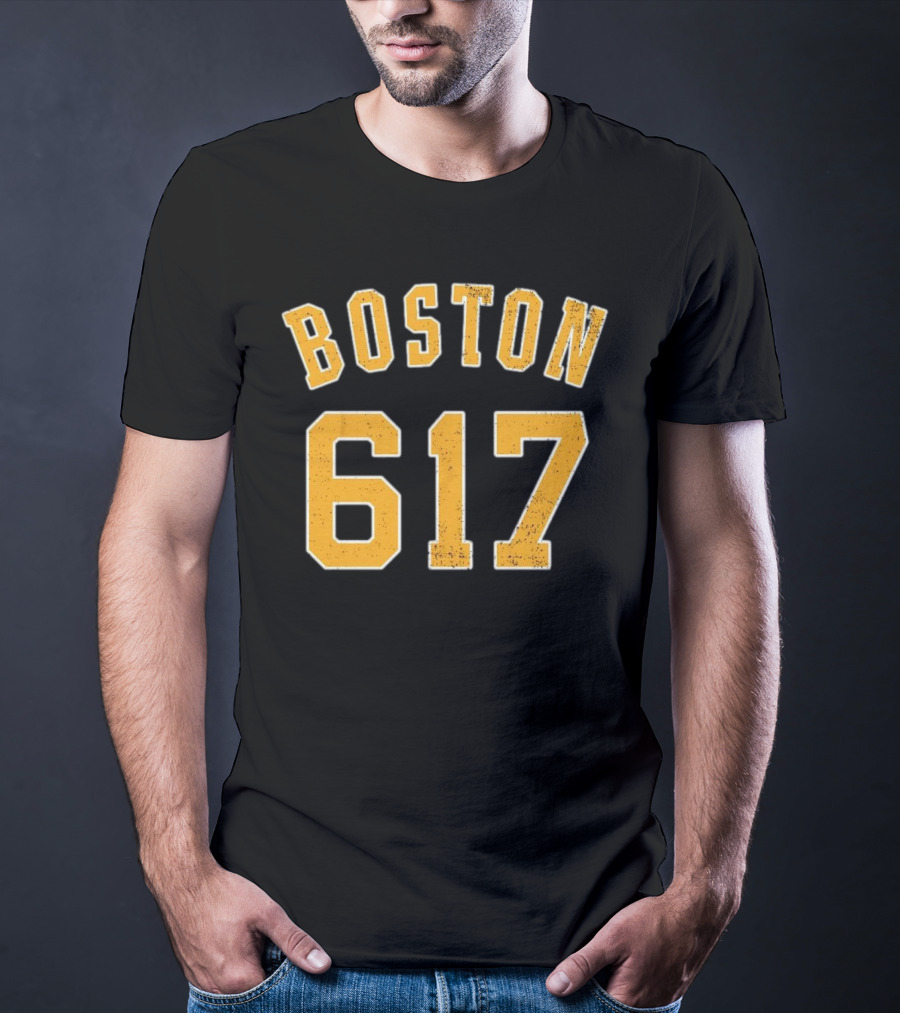 Boston Bruins 617 T-Shirt