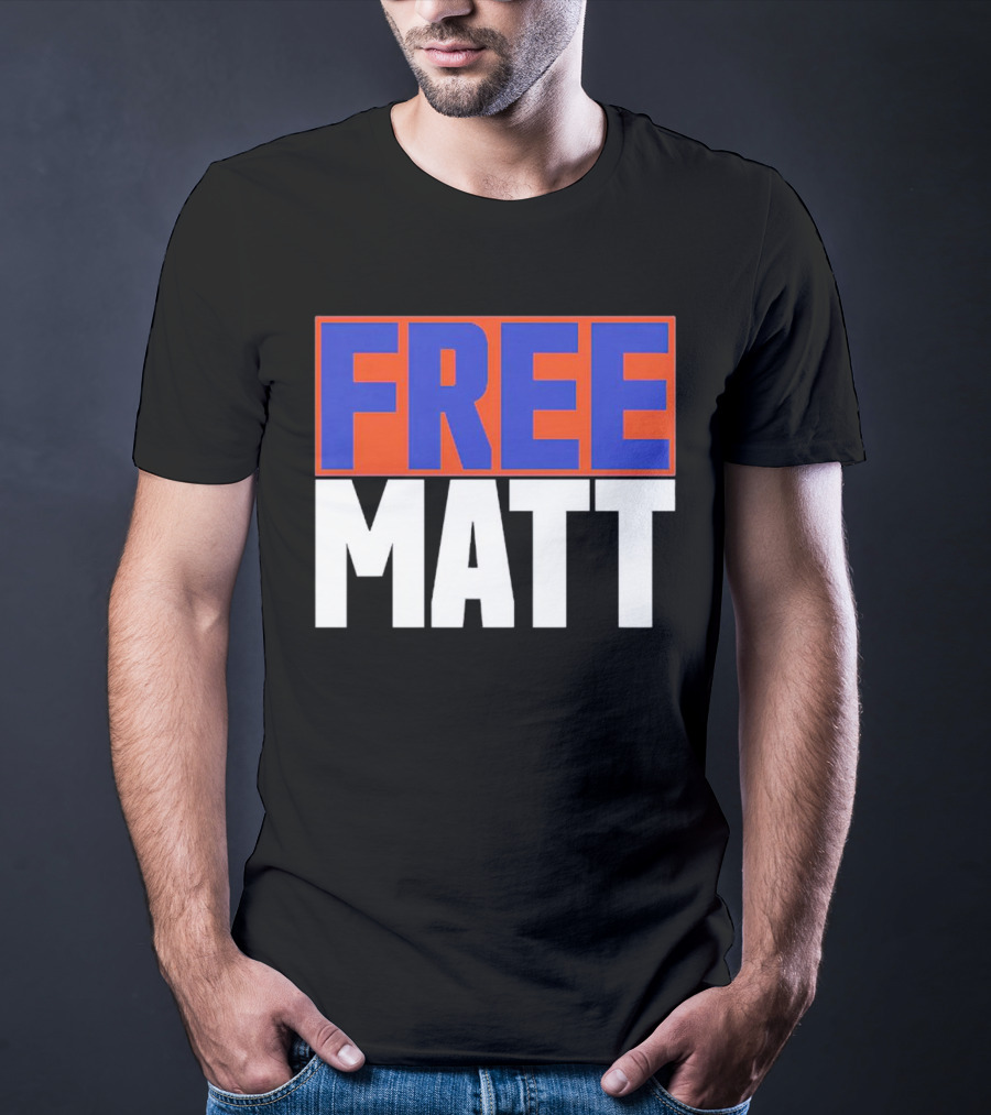 Free Matt FC Cincinnati Soccer Fan Support T-Shirt