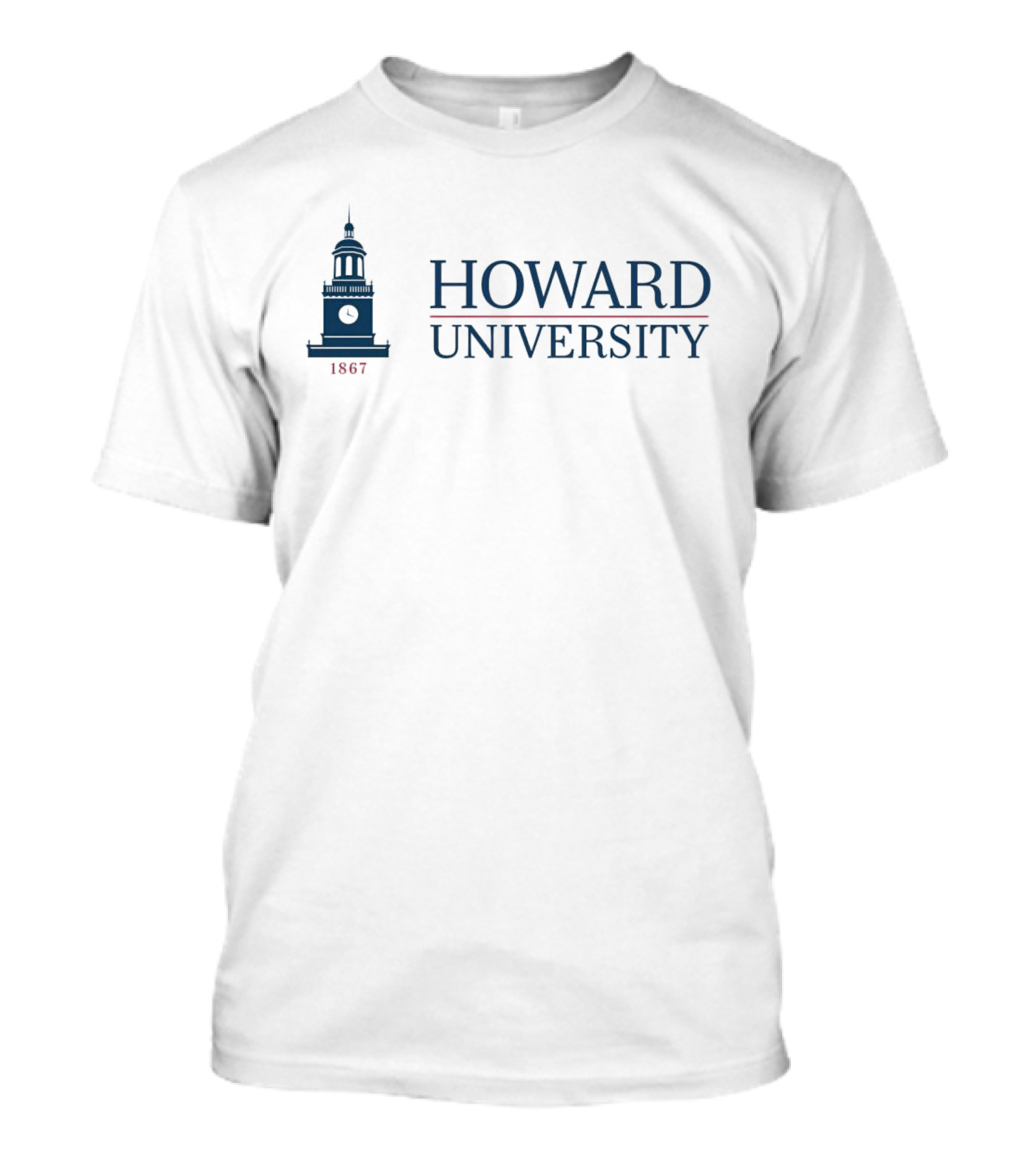 Howard University 1867 Historic Clocktower T-Shirt