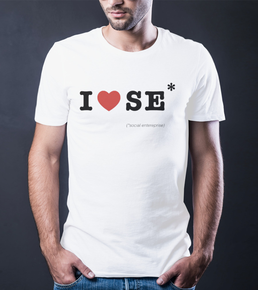 I Heart SE Social Enterprise T-Shirt