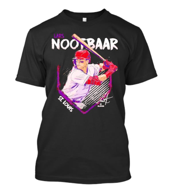 Lars Nootbaar St. Louis Baseball Players Signature T-Shirt