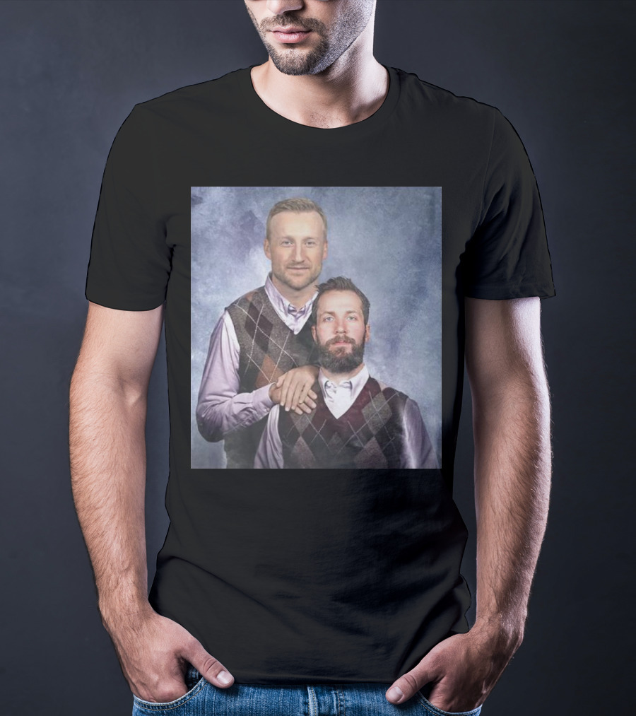 Nikita Kucherov And Steven Stamkos Step Brothers T-Shirt
