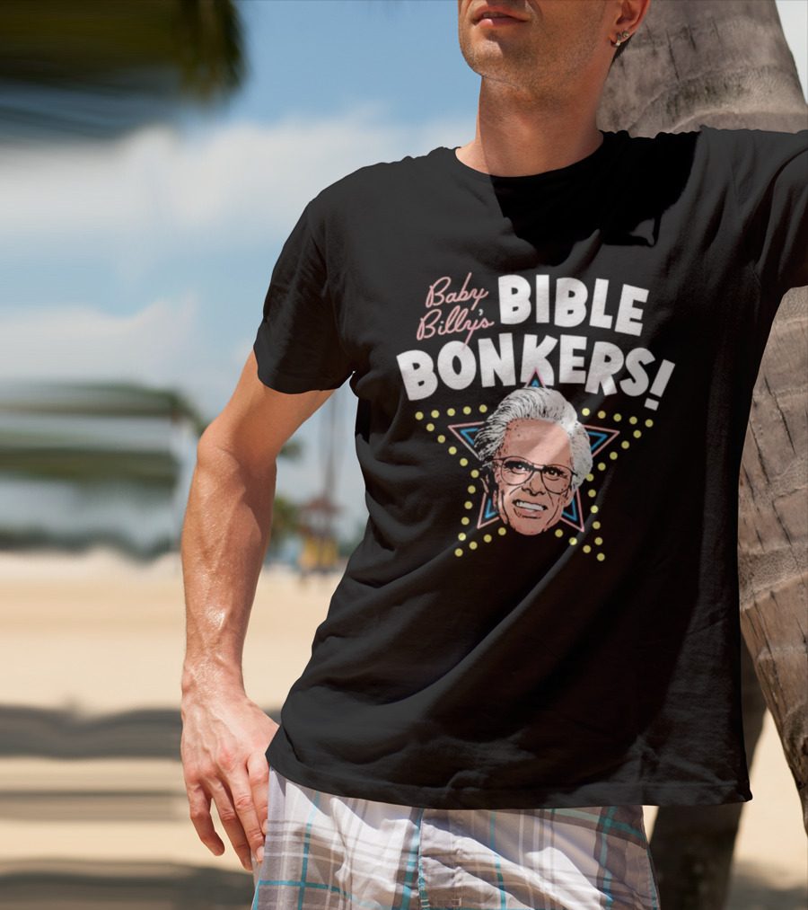 Baby Billy’s Bible Bonkers Righteous Gemstones Star T-Shirt