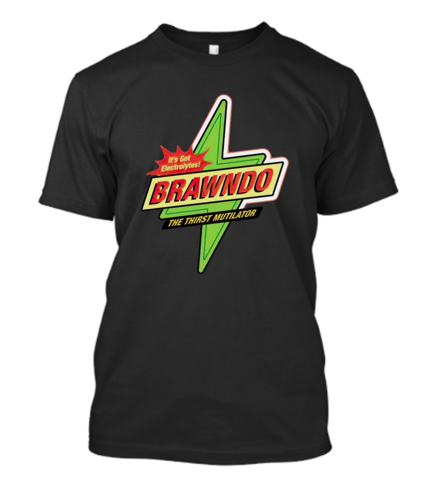 Brawndo It's Got Electrolytes The Thirst Mutilator T-Shirt