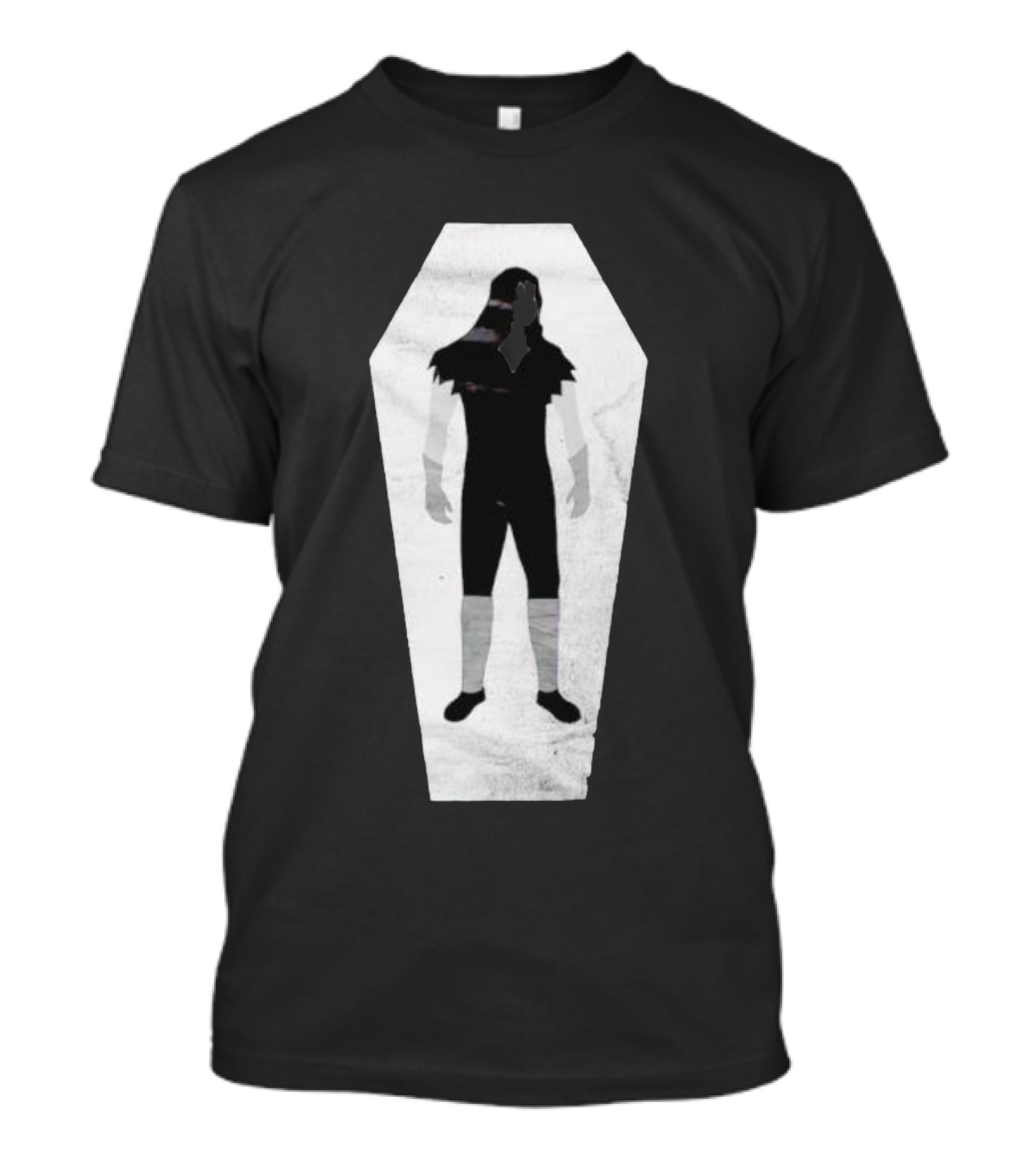 Deadman’s Coffin Iconic Wrestler T-Shirt