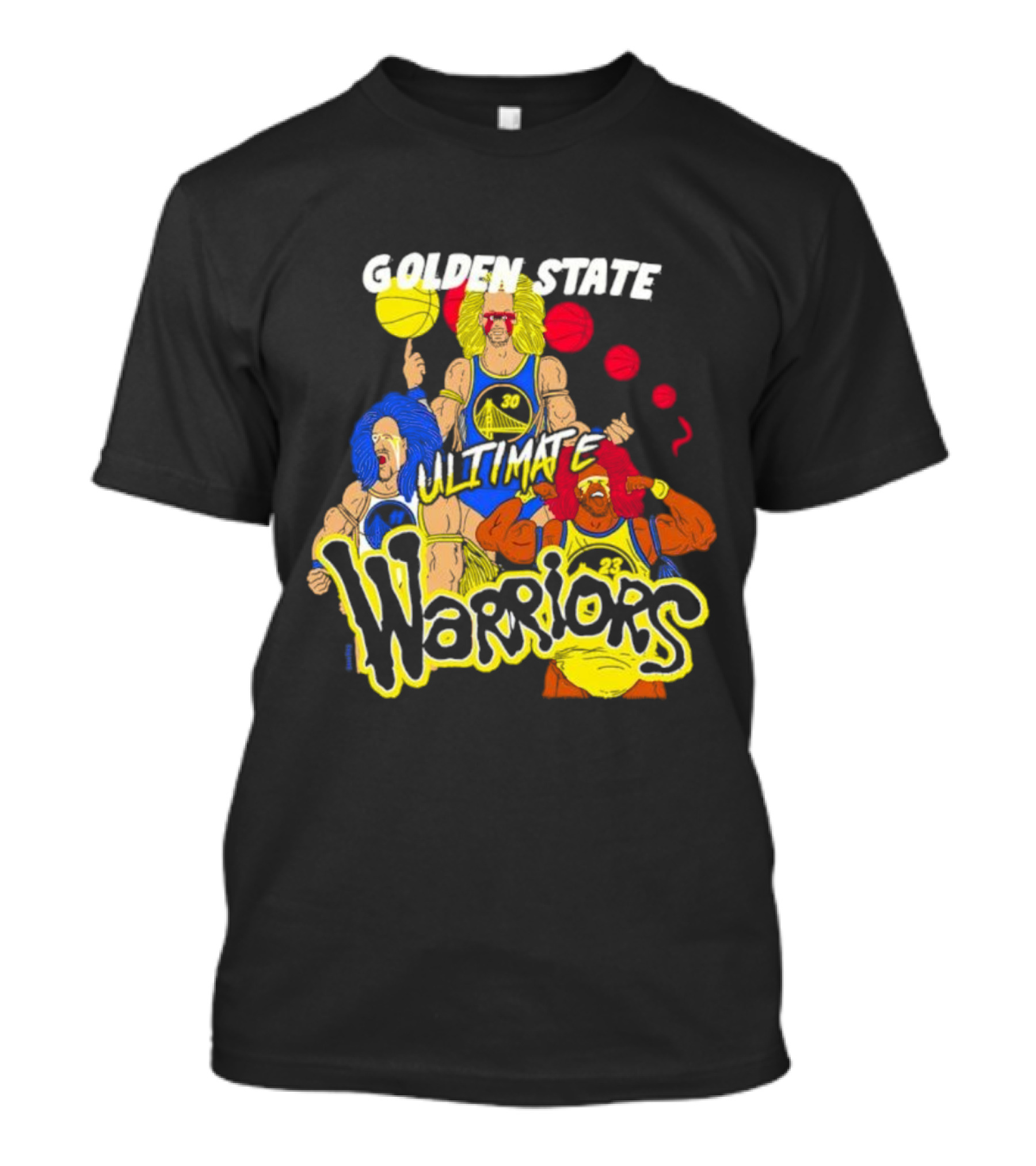 Golden State Ultimate Warriors Basketball Legends T-Shirt