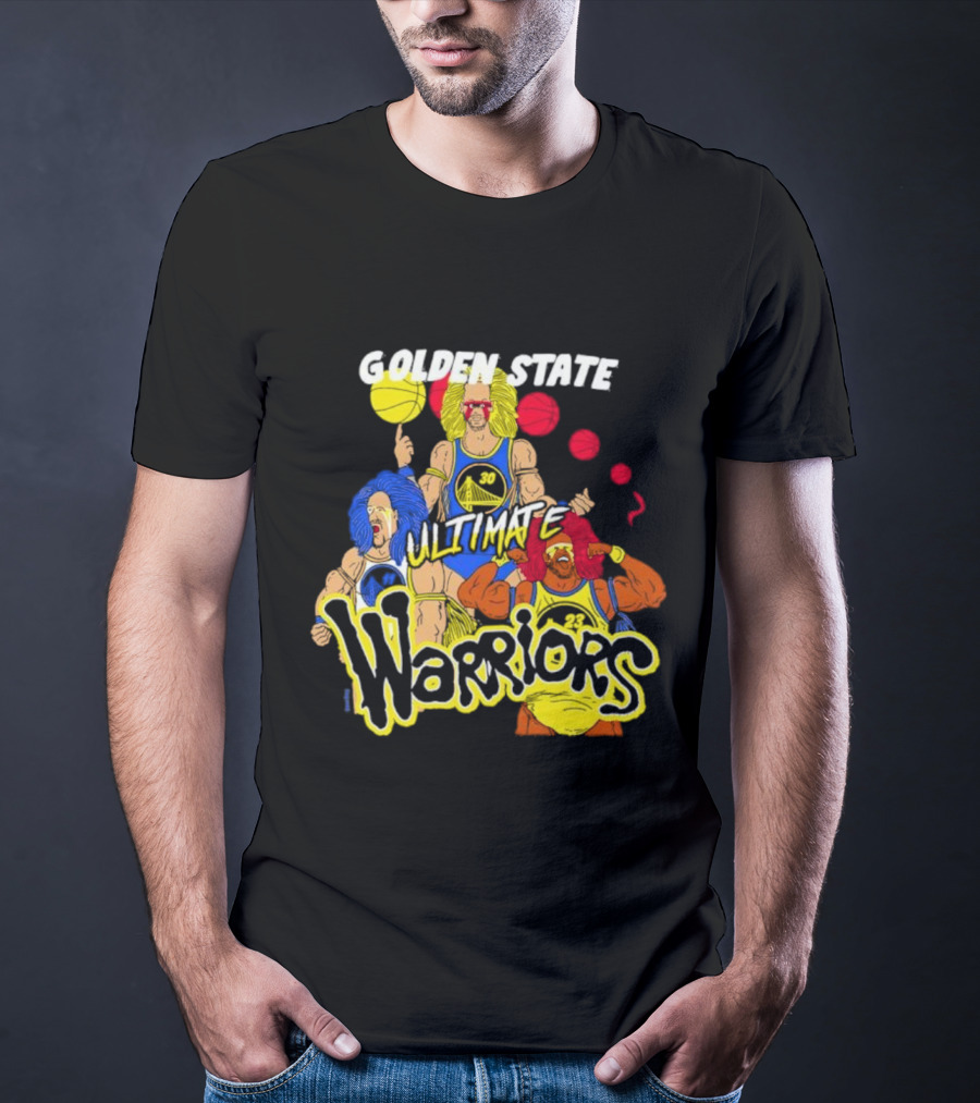 Golden State Ultimate Warriors Basketball Legends T-Shirt