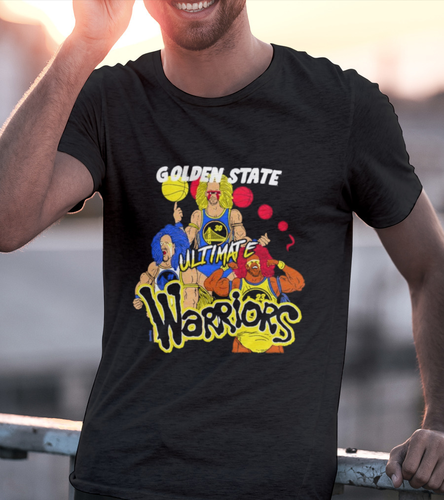 Golden State Ultimate Warriors Basketball Legends T-Shirt