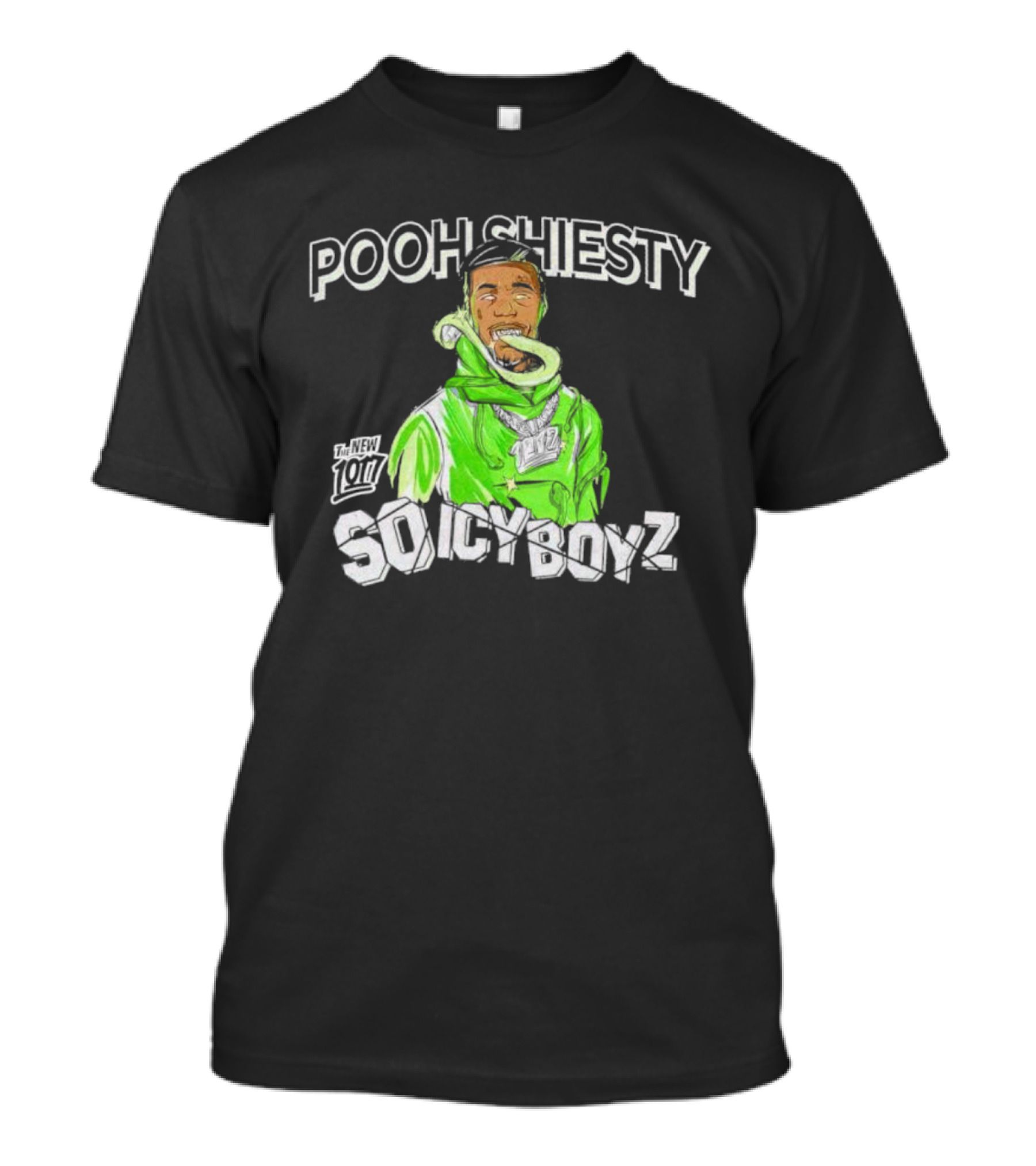 Pooh Shiesty The New 1017 So Icy Boyz T-Shirt