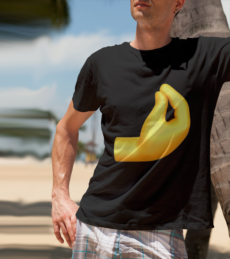 Tommy DeVito Che Vuoi Italian Hand Gesture Emoji T-Shirt