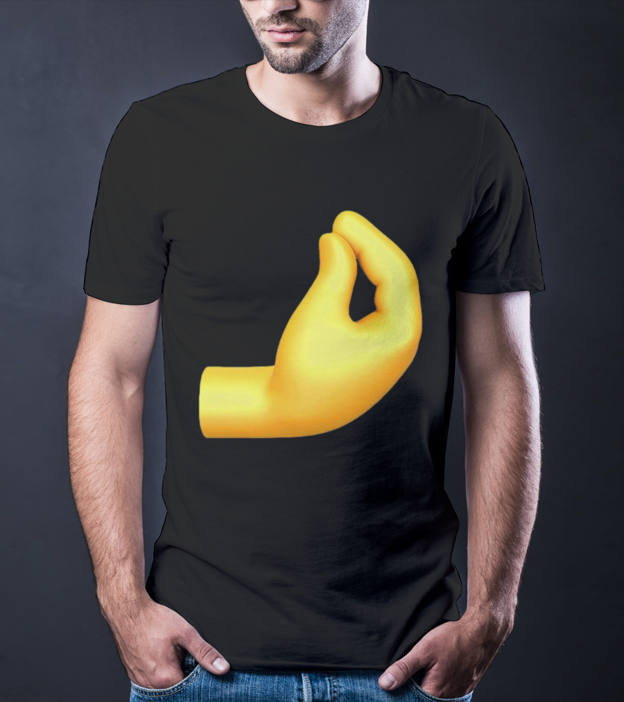 Tommy DeVito Che Vuoi Italian Hand Gesture Emoji T-Shirt