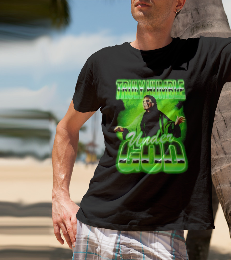 Truly Humble Under God Frankenstein Green Aura T-Shirt